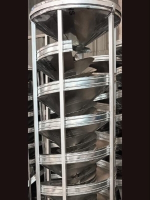 Spiral Seed Grader - Automatic Grade: Manual