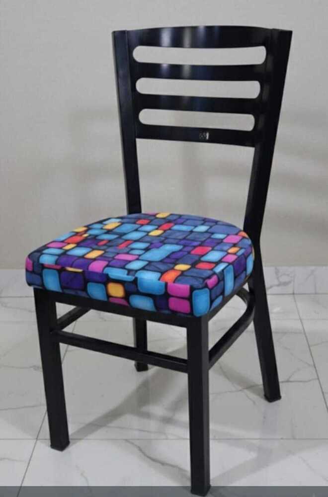 Multicolor Cushion Cafe Chair