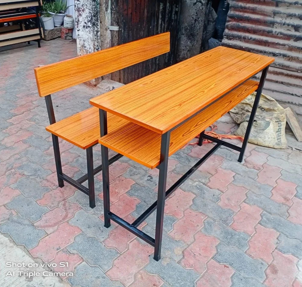 Dual Desk Bench