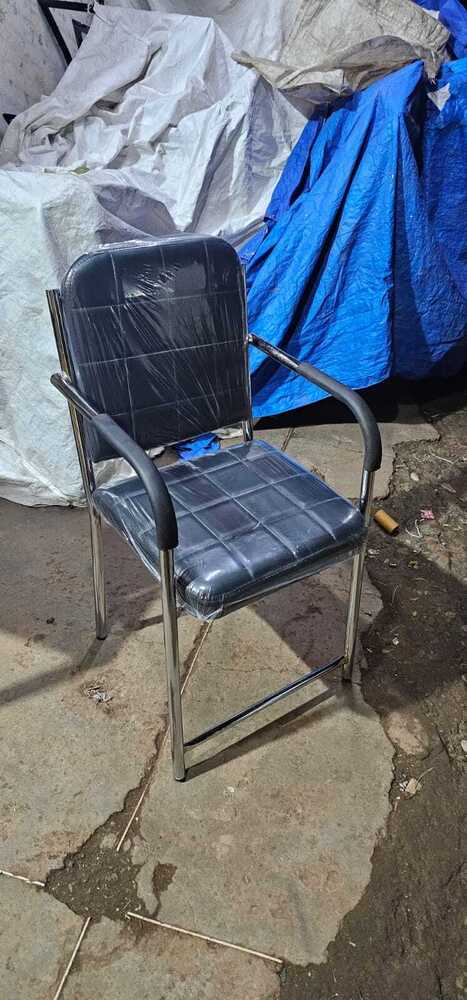 Chrome Frame Visitor Chair