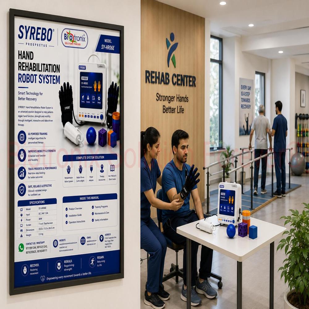 SYREBO C12 Advanced Hand Rehabilitation Robot