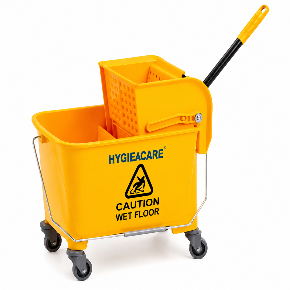 Single Mop Wringer Trolley