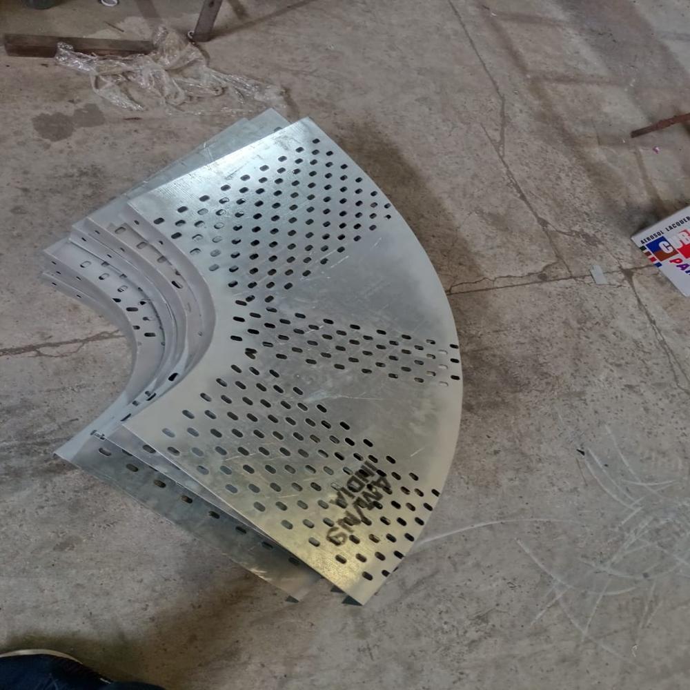 MS Cable Tray Bend