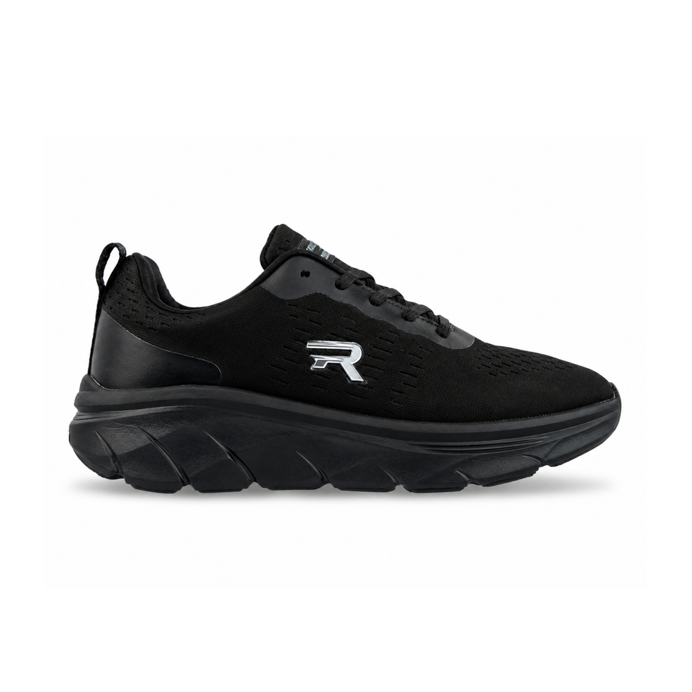 Mens Black Sports Shoes