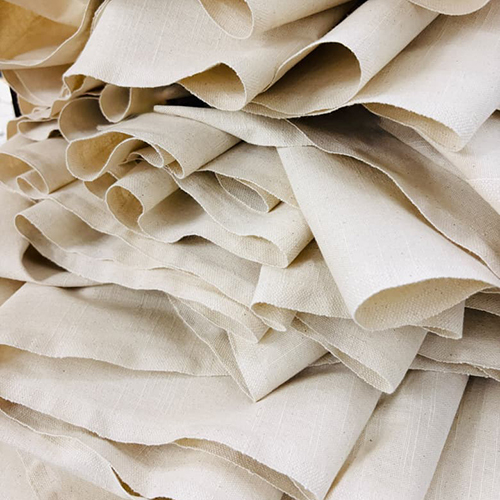 210 Gsm 16X10, 84X28, 63 One Side Slub Pure Cotton Fabric - Application: Shirts