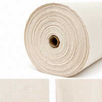 320 GSM 10x6, 76x28, 63  Duck Canvas Pure Cotton Fabric
