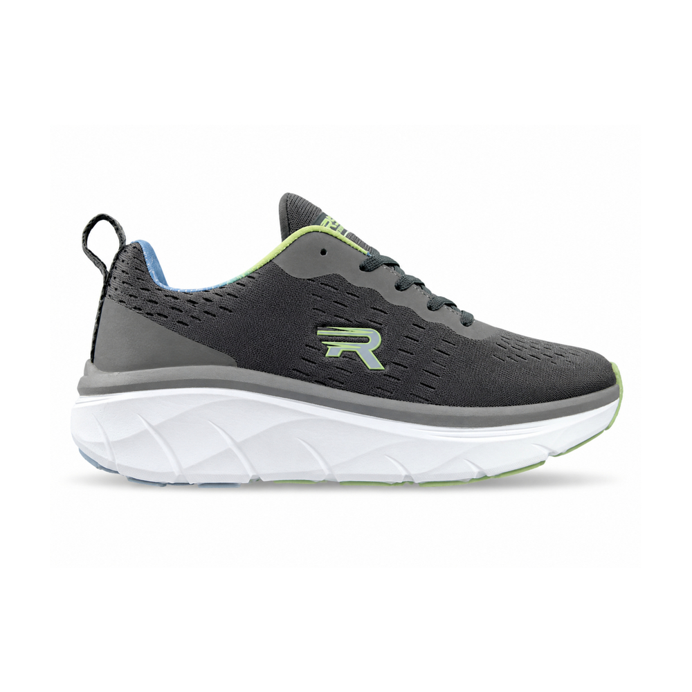 D- Grey Mint Sports Shoes