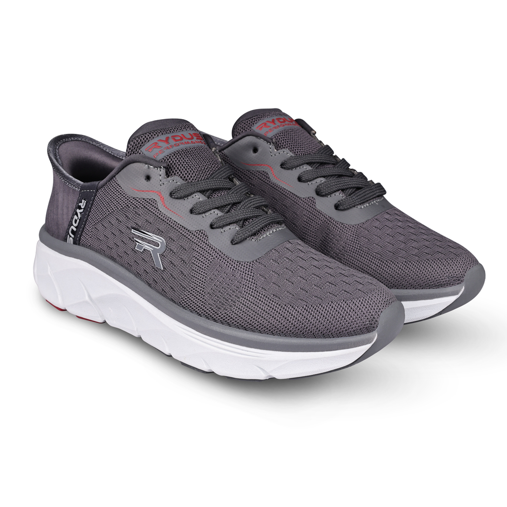 Go Max Series Dark Grey Sports Shoes