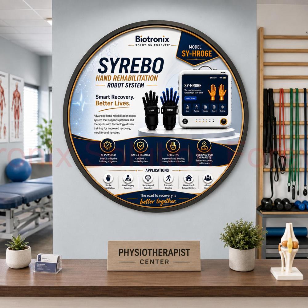 SYREBO C12 Smart Robotic Hand Therapy Gloves