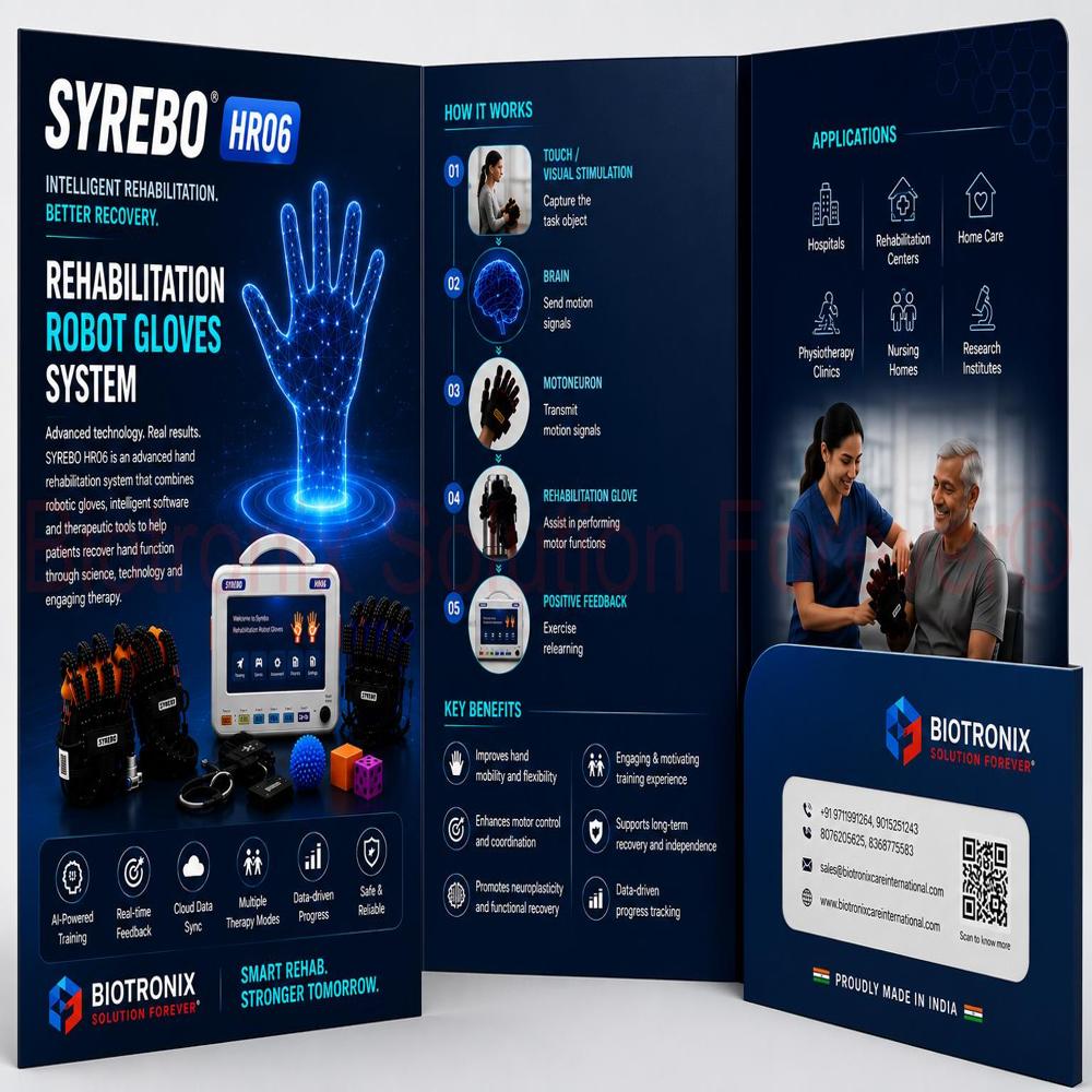 SYREBO C12 Smart Robotic Hand Therapy Gloves