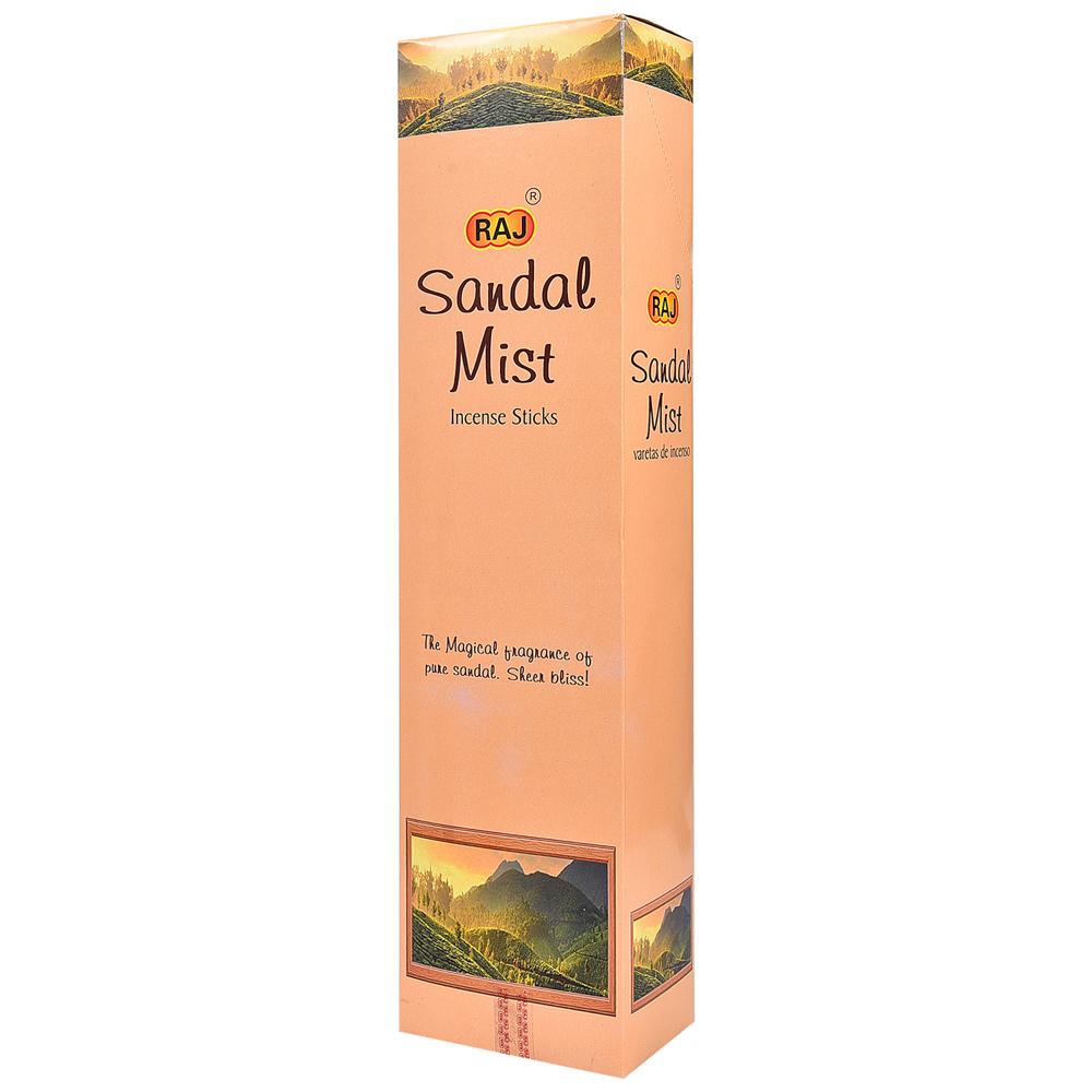 Sandal Mist Tall Hexa Incense Sticks