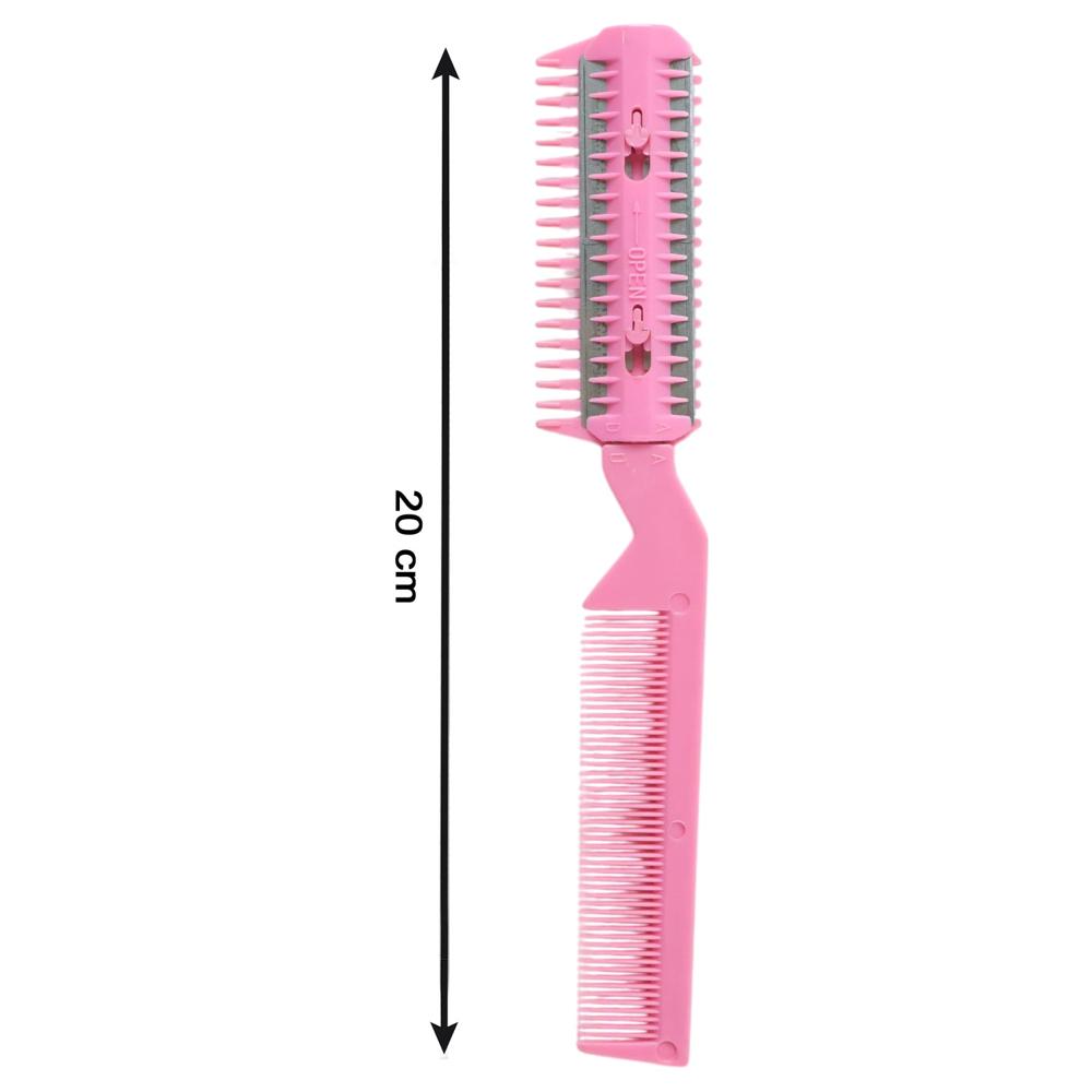 Double Sided Hair Cutting Comb 1 Pc Professional Hair Thinning Comb - Age Group: As Per Product Requirement