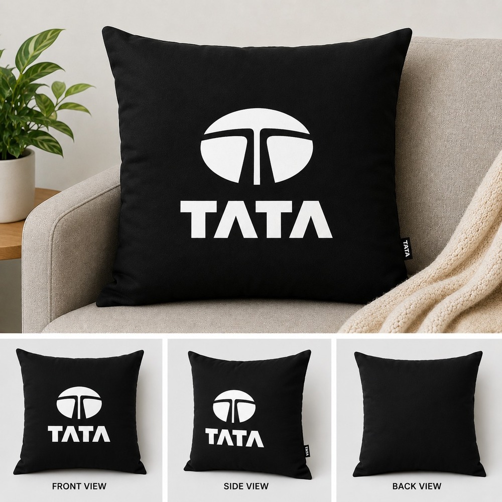 Black Car Pillow Cushion