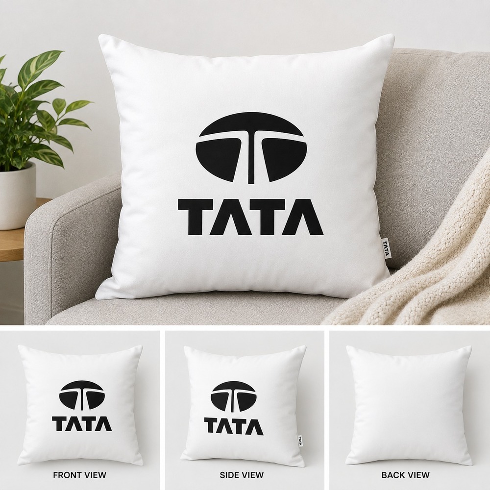 White Car Pillow Cushion
