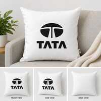 White Car Pillow Cushion