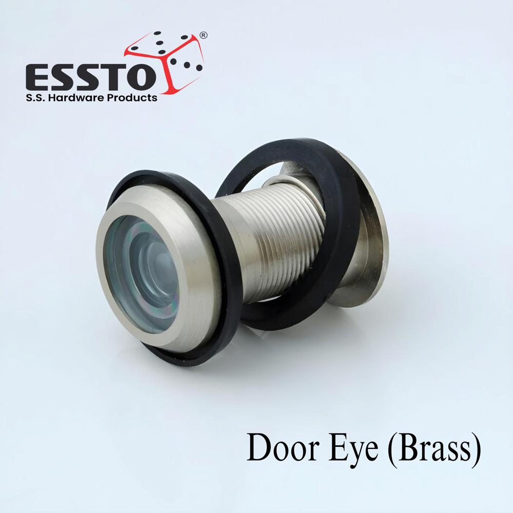 Door Eye Brass