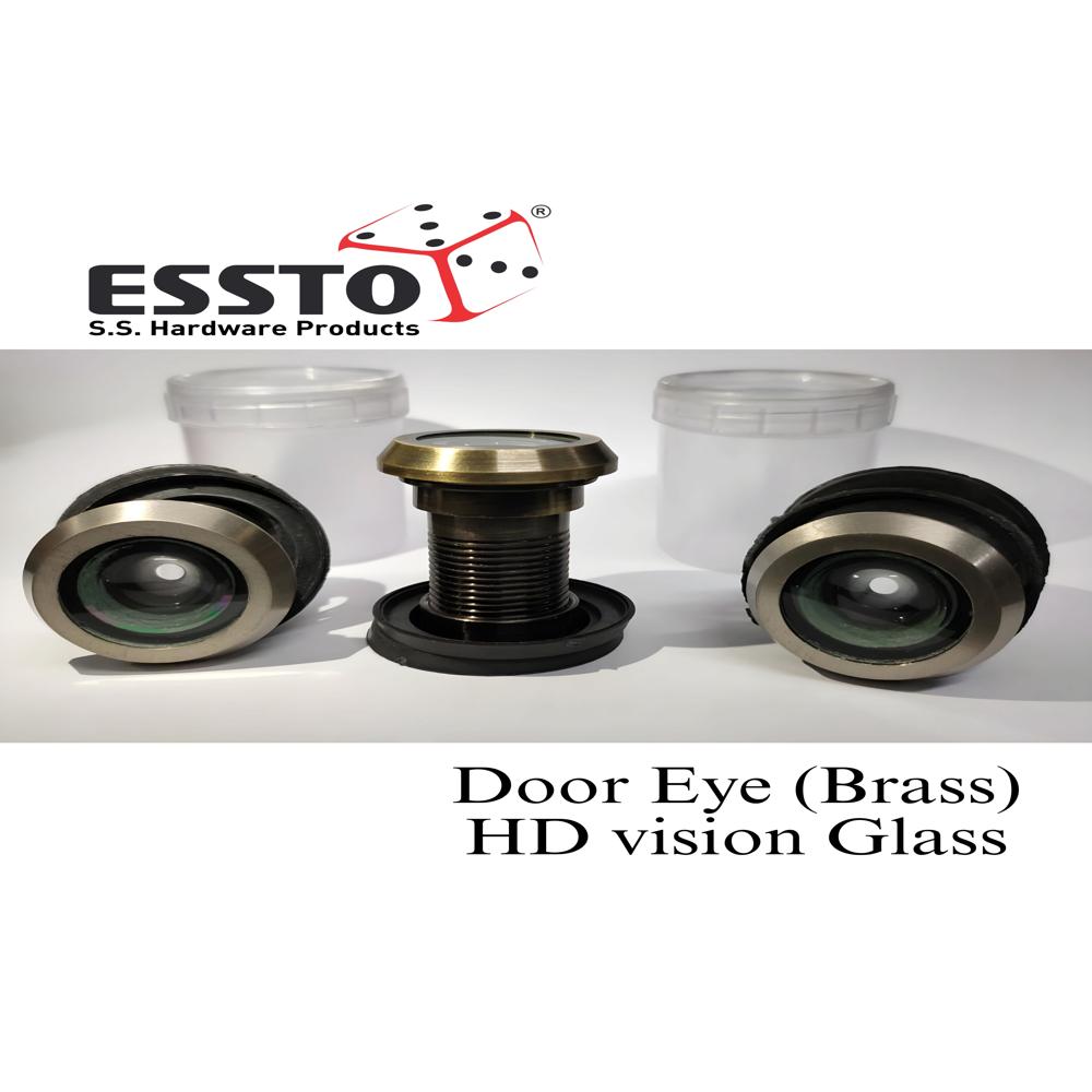 Door Eye Brass
