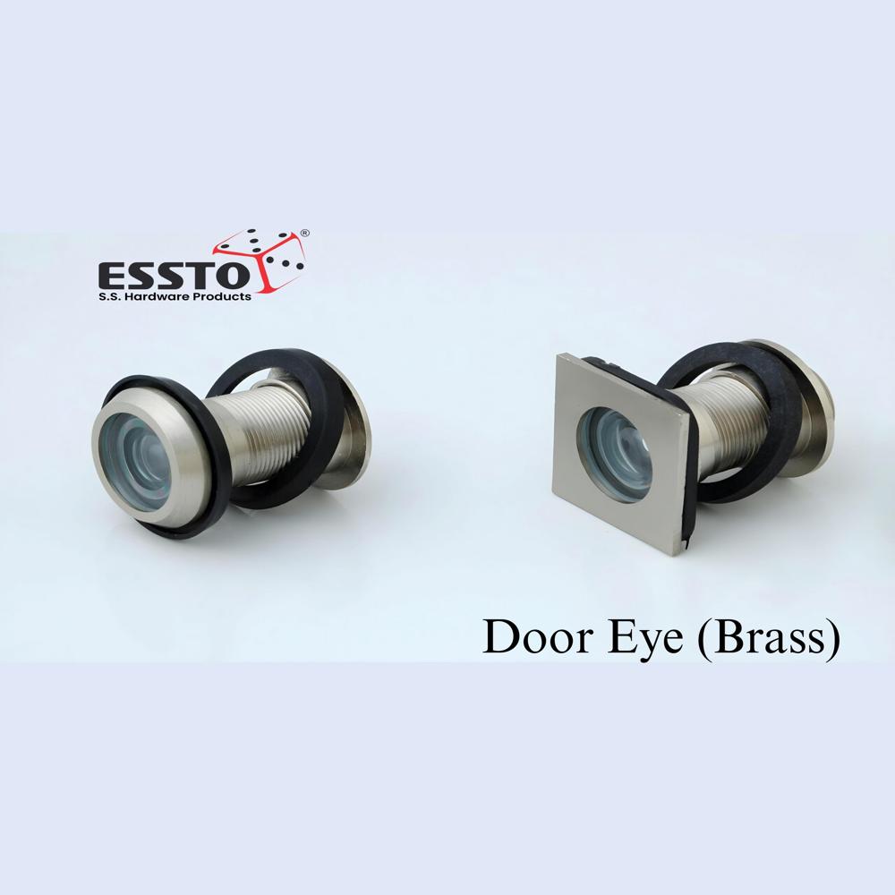 Door Eye Brass