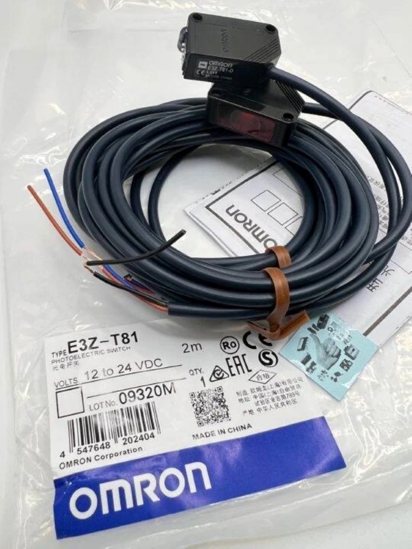 E3Z-T81-M1J Omron Photoelectric Sensor