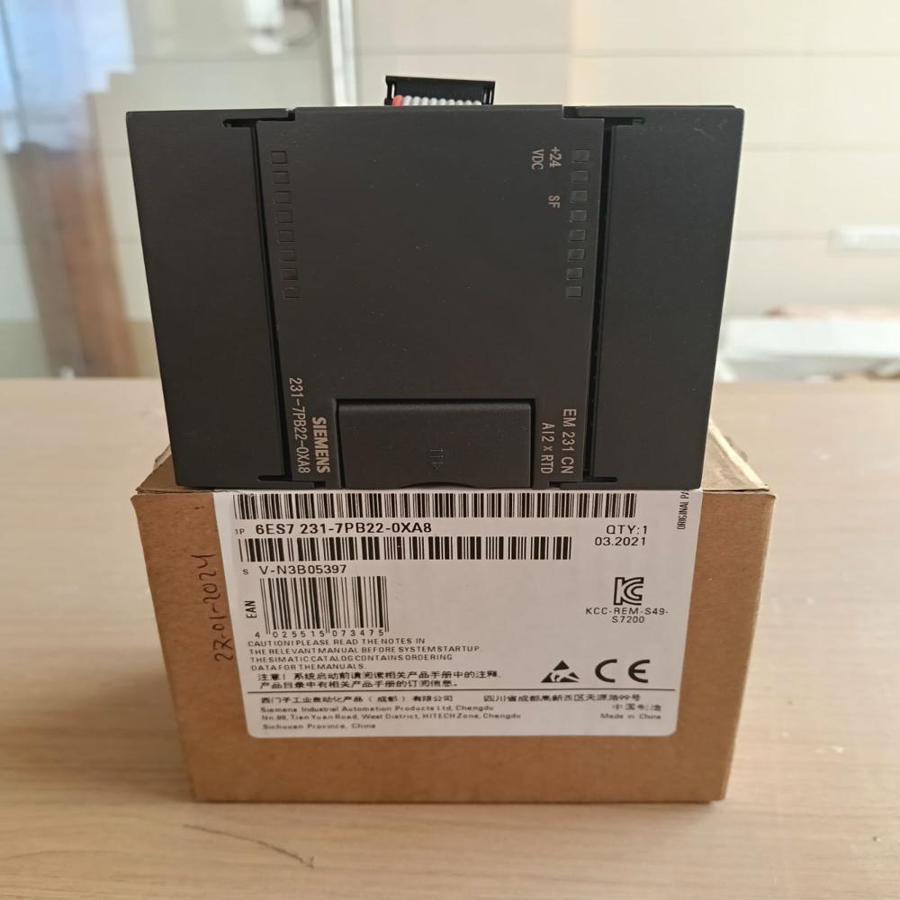 Analog Input Module 6es7231-7pb22-0xa8
