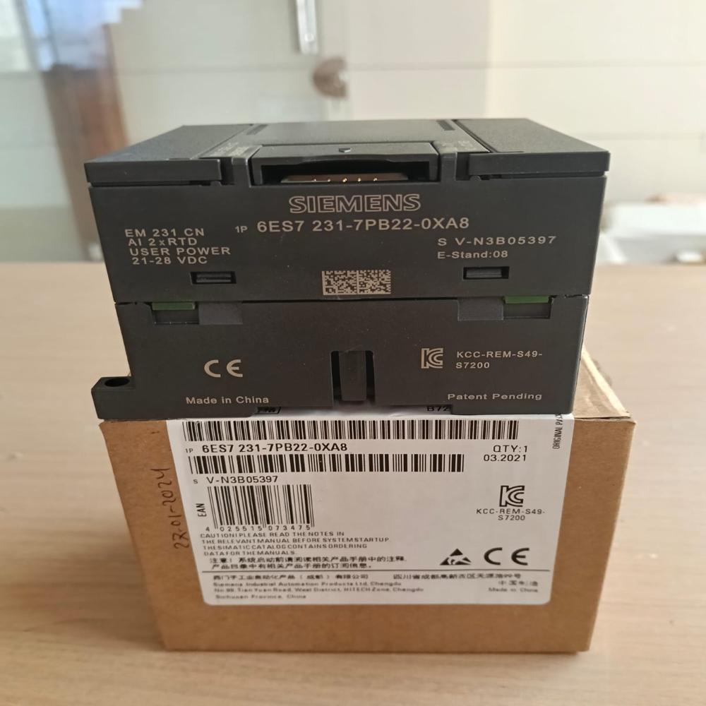 ANALOG INPUT MODULE 6ES7231-7PB22-0XA8