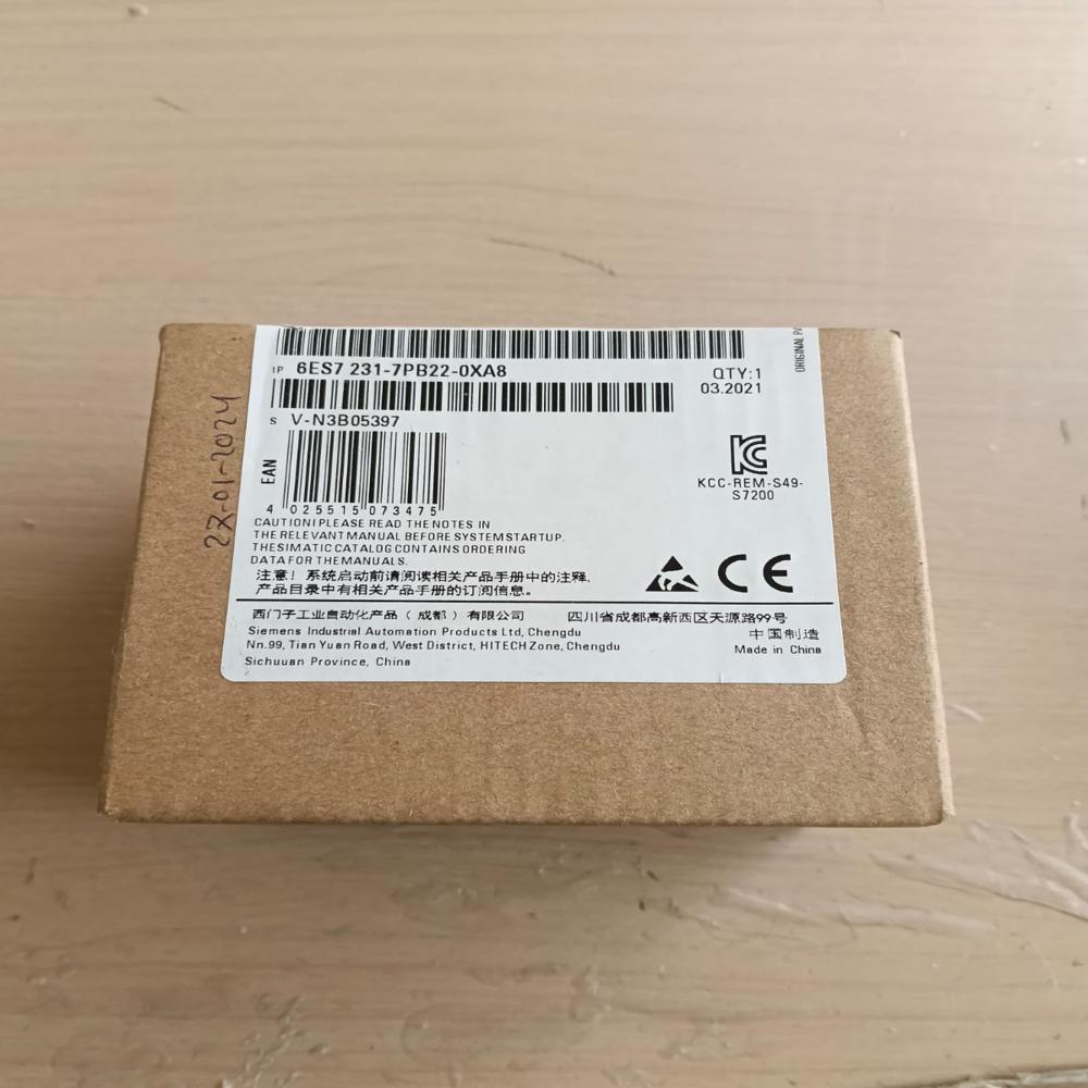 ANALOG INPUT MODULE 6ES7231-7PB22-0XA8