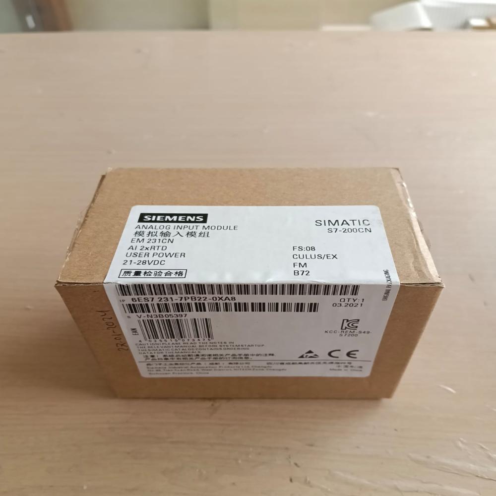 ANALOG INPUT MODULE 6ES7231-7PB22-0XA8