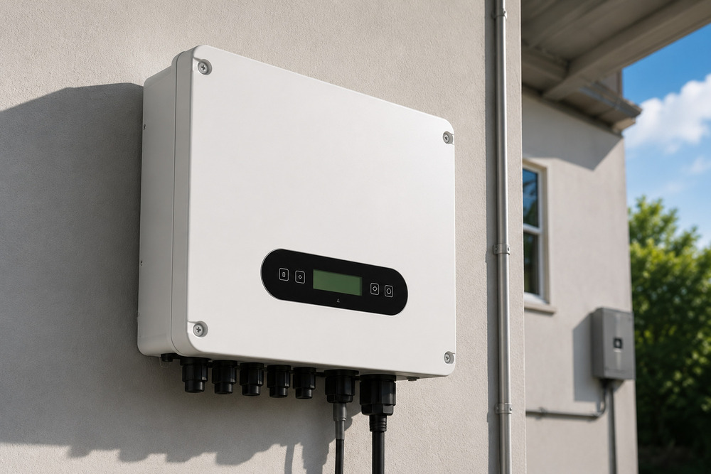 QB 60KTLC Three Phase On-Grid Solar Inverter