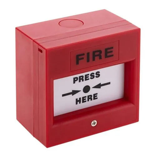 Fire Alarm System - Color: Red
