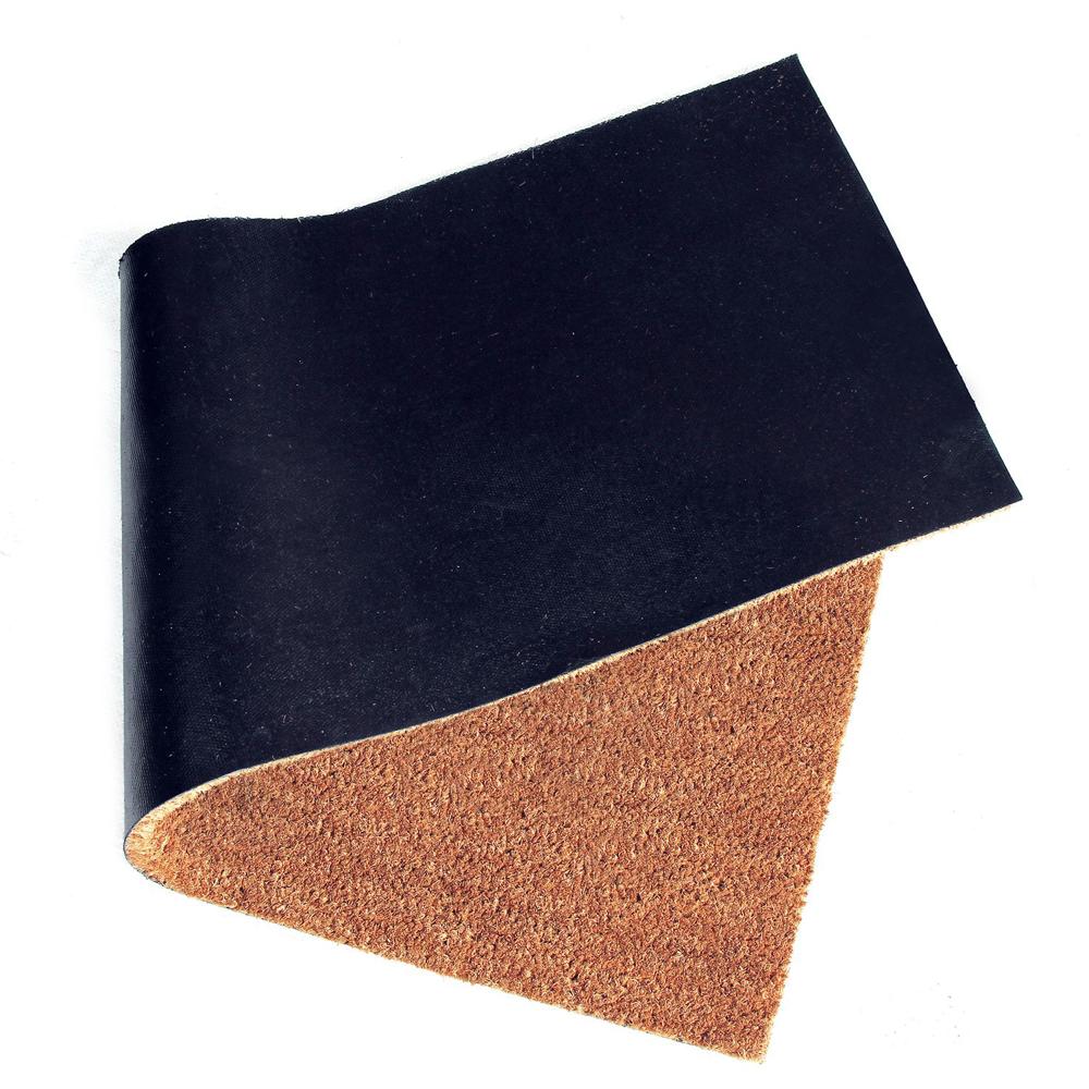 Pvc Backed Coir Mat - Color: Natural Golden