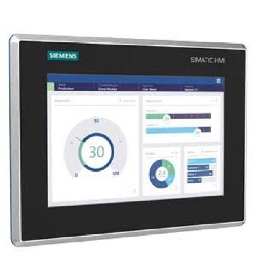 SIMATIC HMI MTP1000 Unified Comfort Panel Hygienic | 10.1-inch widescreen TFT touchscreen, stainless steel hygienic design, PROFINET/Ethernet, 16 million colors, Front IP69, food & beverage and pharmaceutical machine visualization