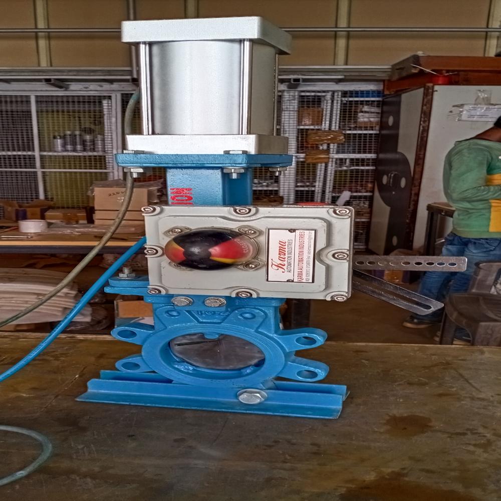 Knife Gate Valve - Application: Applications : Wastewater Treatment Plant/ Mining Industries/ Pulp And Paper Industries/ Chemical Processing Industries/ Power Generation Industries/ Food And Beverage Processing Industries