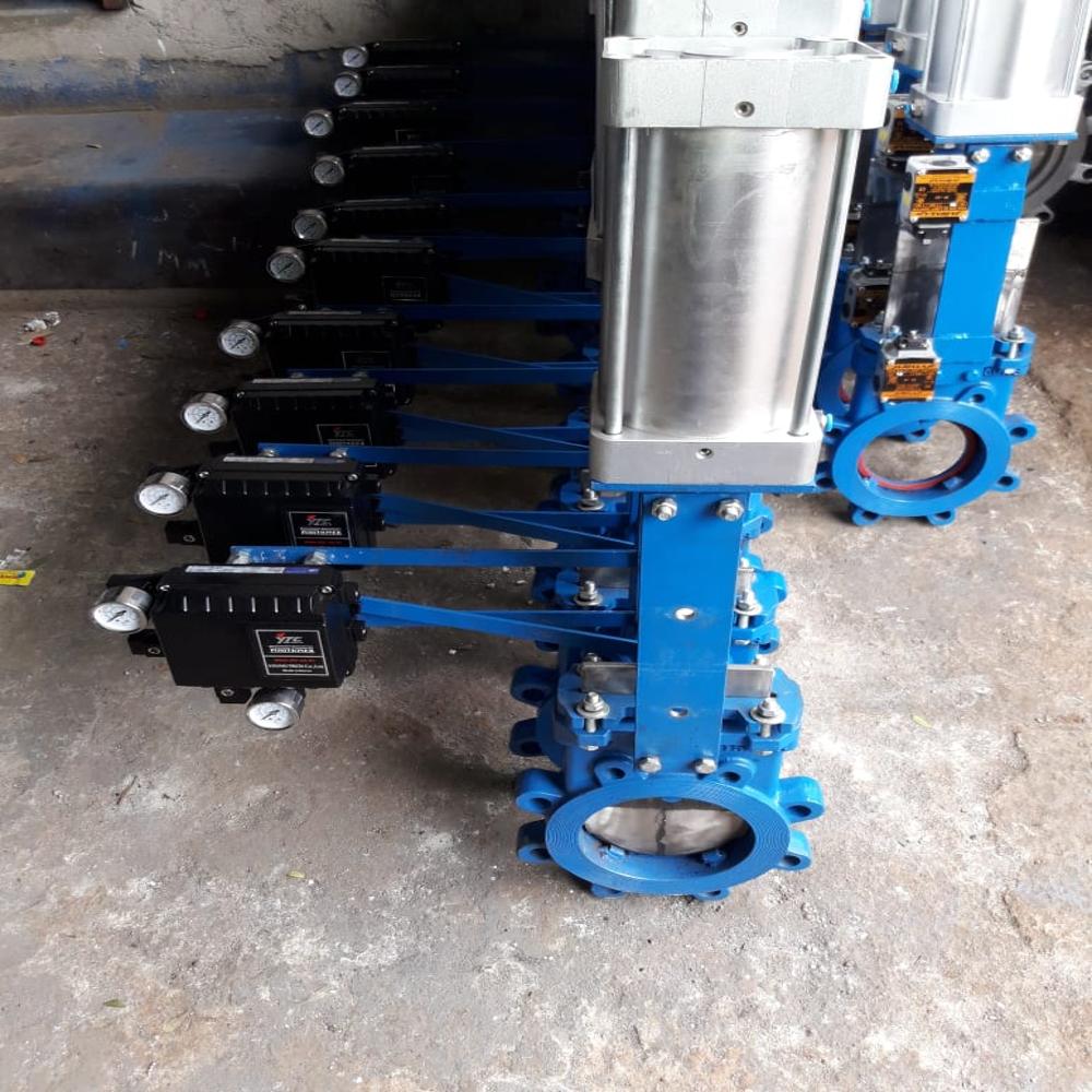 Knife Gate Valve