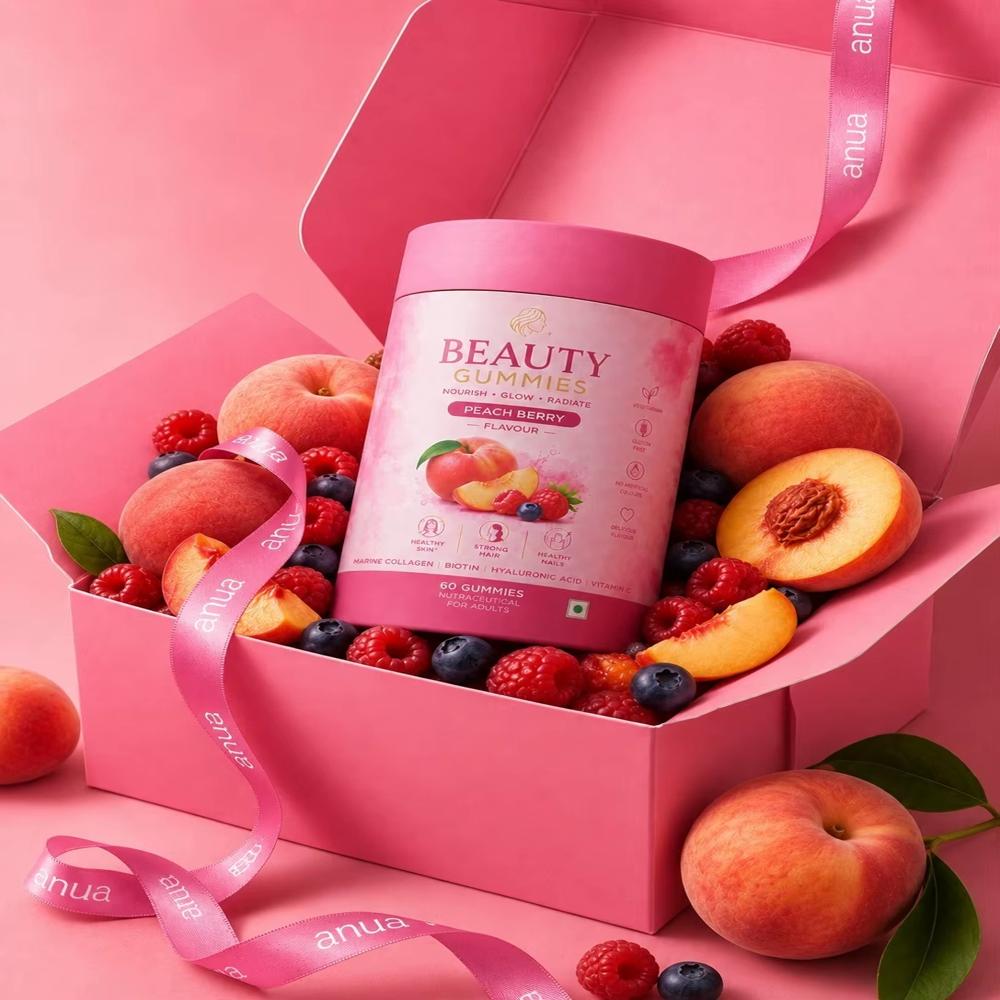 Marine Collagen Gummies for Skin Hair & Beauty Support