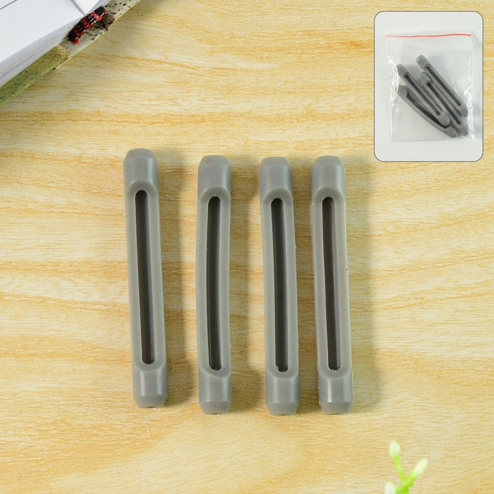 Anti-Slip Eyeglass Temple Tip Sleeves - (4 Pc) - Application: As Per Product Requirement