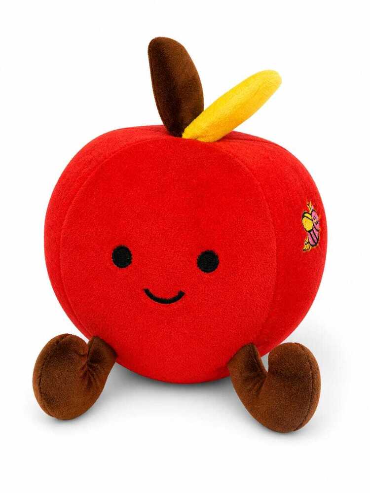 Red Apple Plush Toy with Little Feet