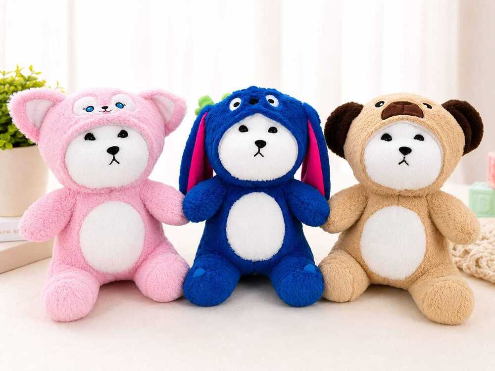 Huddy Teddy Soft Toys