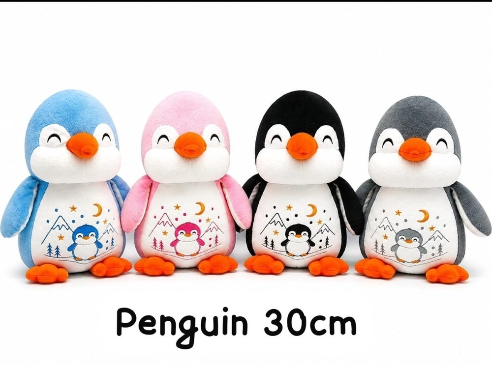 Penguin 30cm Soft Toys