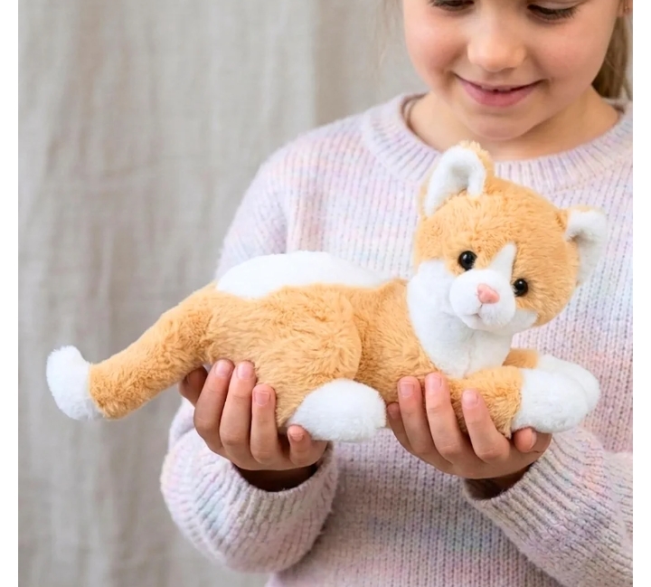 Sleeping Cat Soft Toys