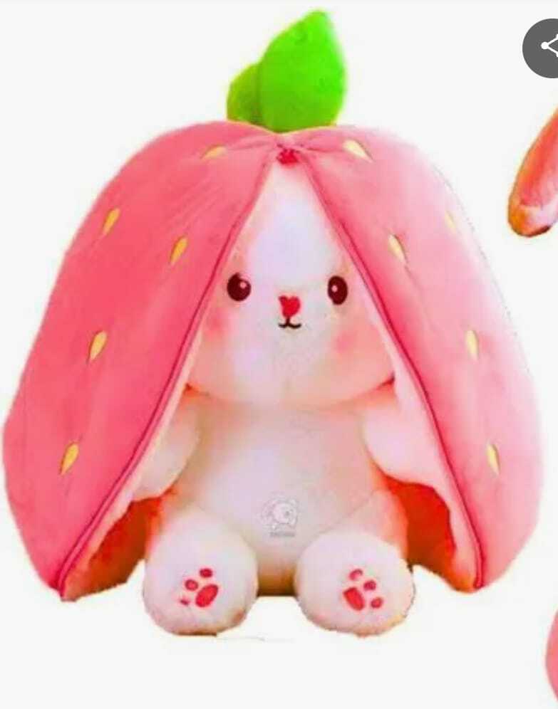 Strawberry Bunny Soft Toys