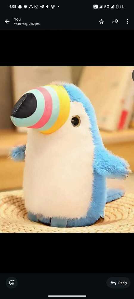 Toucan Bird Soft Toys