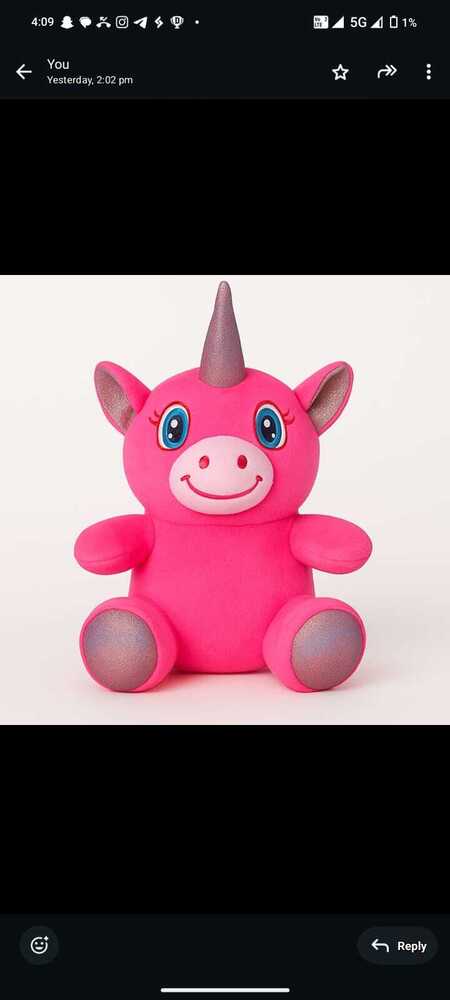 Unicorn Soft Toys