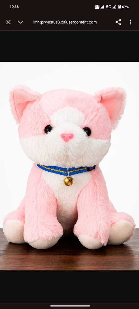 Well Cat Soft Toys