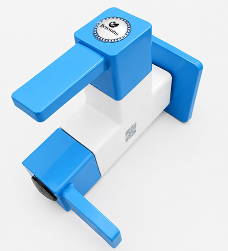 PTMT Edge Series 20mm 2in1 Angle Cock