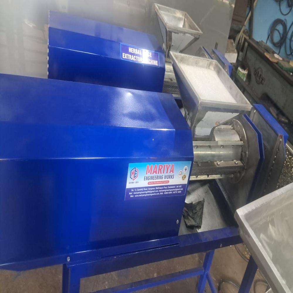 Mariya Onion Juice Extractor Machine 1 HP 25 kg per hr