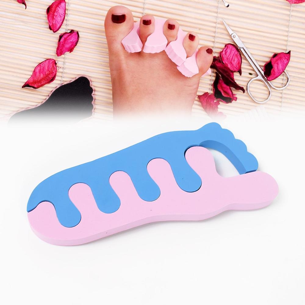 Toe Separators, Toe Spacers Sponge Toe Stretcher Pedicures (1 Pair) - Application: As Per Product Requirement
