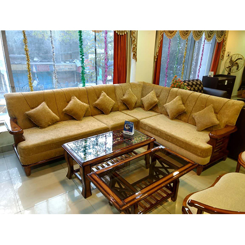 CP Wood Sofa