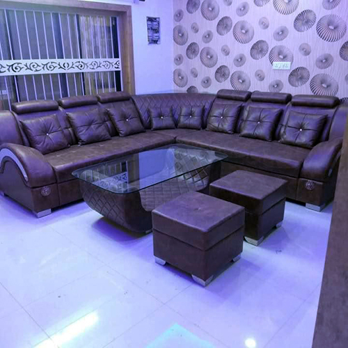 CR Wood Sofa