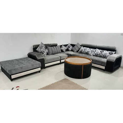 CR Wood Sofa