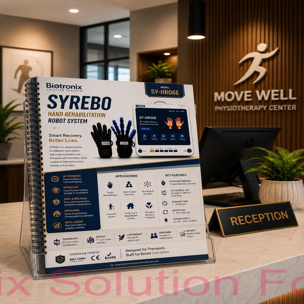 SYREBO C12 Advanced Robotic Hand Therapy System